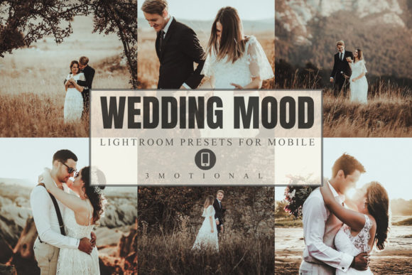 Download 8 Wedding Mood Mobile Lightroom Presets - Presets Collection