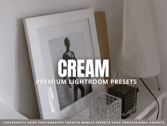 Download Cream Lightroom Presets - Presets Collection