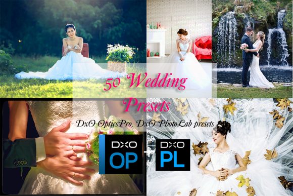 Download 50 Wedding Presets - Presets Collection