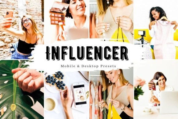 Download 10 Influencer Lightroom Presets - Presets Collection