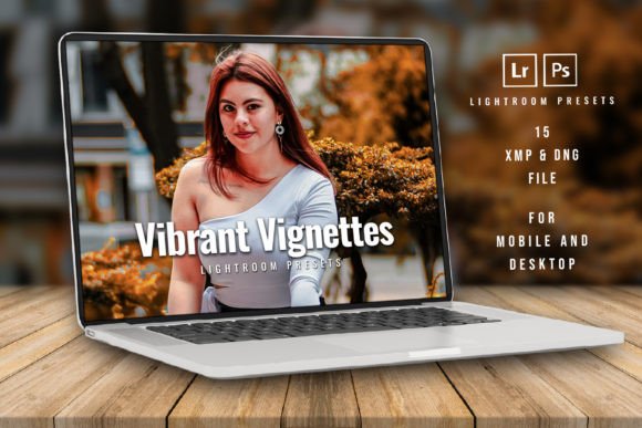 Download 15 Vibrant Vignettes Lightroom Presets - Presets Collection