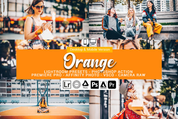 Download 20 Orange Presets - Orange presets Collection