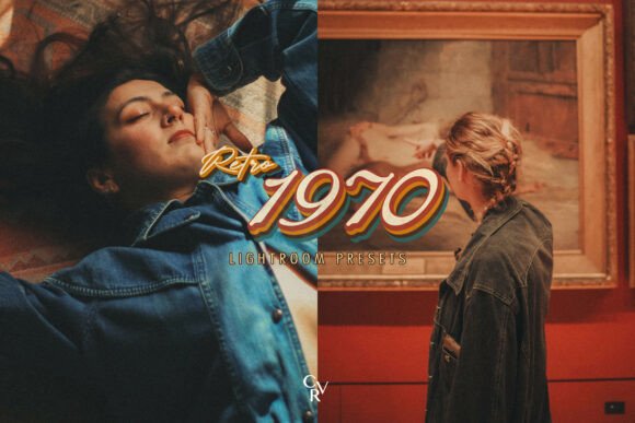 Download 15 Retro 1970 Lightroom Presets - Presets Collection