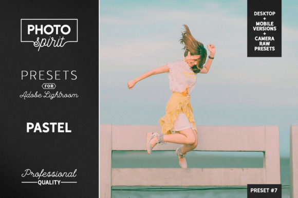 Download Pastel LR Presets Mobile + Desktop - Presets Collection