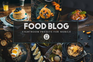 Download 08 Food Blog Mobile Lightroom Presets - Presets Collection