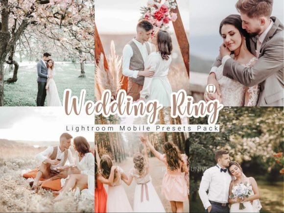Download 10 Wedding Ring Lightroom Mobile Presets - Presets Collection