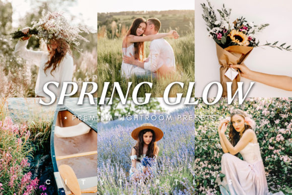 Download SPRING GLOW Natural Lightroom Presets - Presets Collection
