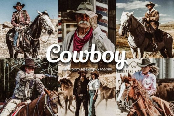 Download 16 Cowboy Lightroom Presets - Presets Collection