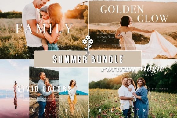 Download SUMMER BUNDLE Lightroom Presets - Presets Collection