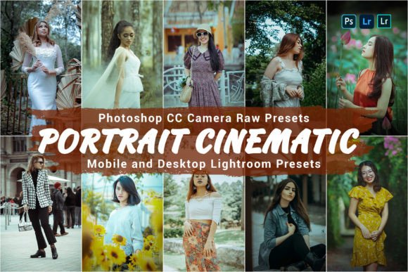 Download 75 Portrait Cinematic Lightroom Presets - Presets Collection