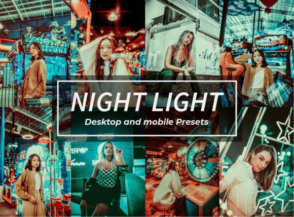 Download Night Light Lightroom Presets - Presets Collection