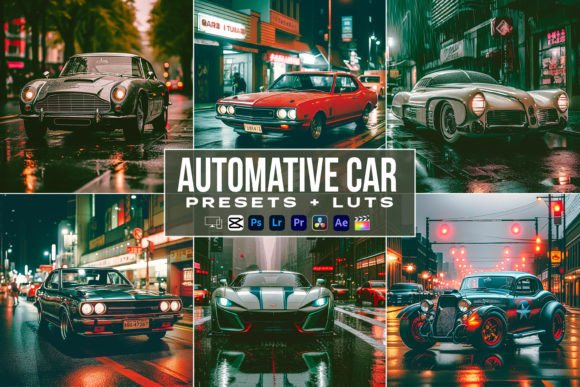 Download Automative Car Presets Luts Videos - Car preset Collection