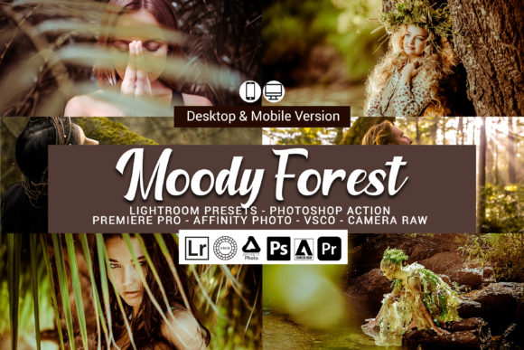 Download 20 Moody Forest Presets - Presets Collection