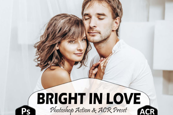 Download 10 Bright in Love Photoshop Actions - Bright Collection