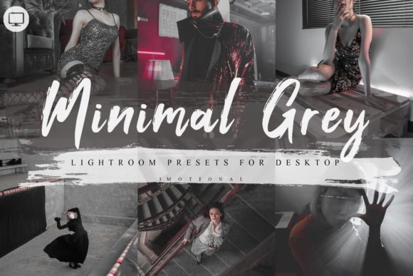 Download 7 Minimal Grey Lightroom Presets - Presets Collection