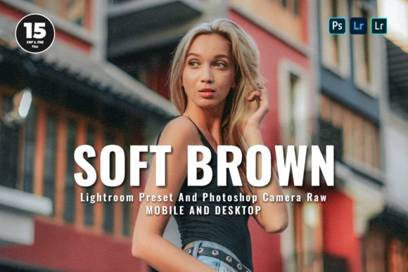 Download 15 Soft Brown Lightroom Presets - Presets Collection