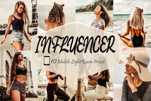 Download 10 Influencer Mobile Lightroom Presets - Presets Collection