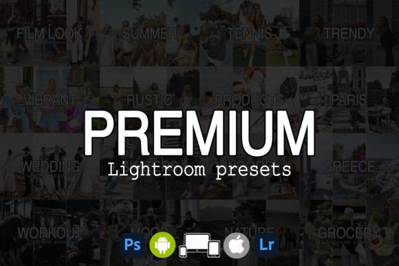 Download 50 Bundle Lightroom Presets Mobile - Presets Collection