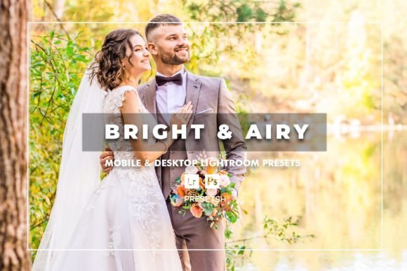 Download Bright &amp; Airy Lightroom Presets - Bright Collection