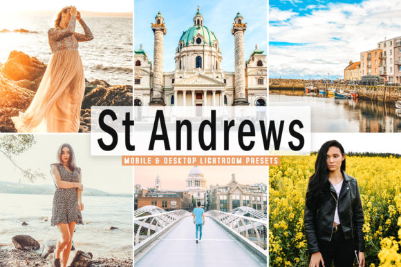 Download St Andrews Lightroom Presets Pack - Presets Collection