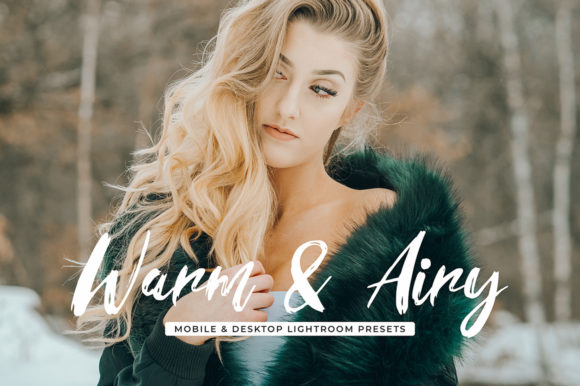 Download Warm & Airy Mobile and Desktop Lightroom Presets Collections - Presets Collection