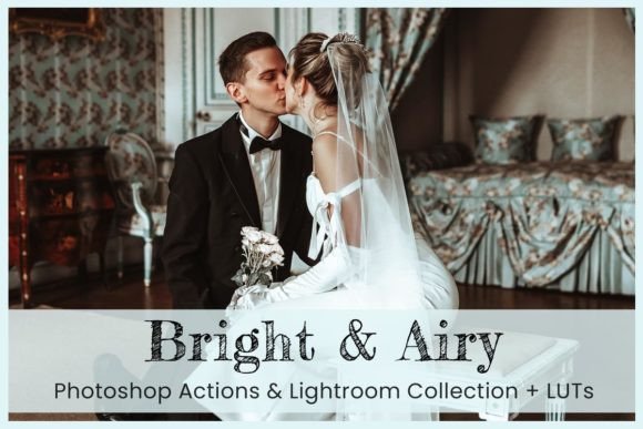 Download 11 Bright &amp; Airy Photoshop Presets - Bright Collection