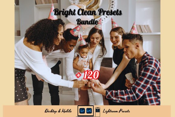 Download 120 BRIGHT CLEAN Lightroom Preset Bundle - Bright Collection