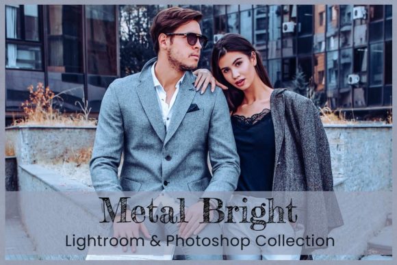 Download Metal Bright Photoshop Actions Lightroom - Bright Collection
