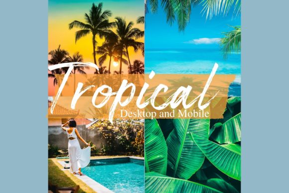 Download 22 Tropical Lightroom Presets - Presets Collection