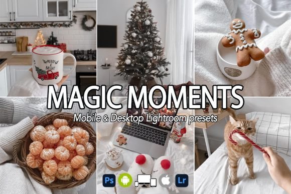 Download 11 Christmas Lightroom Presets - Presets Collection