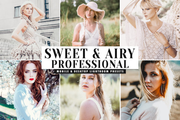 Download Sweet & Airy Lightroom Presets Pack - Presets Collection