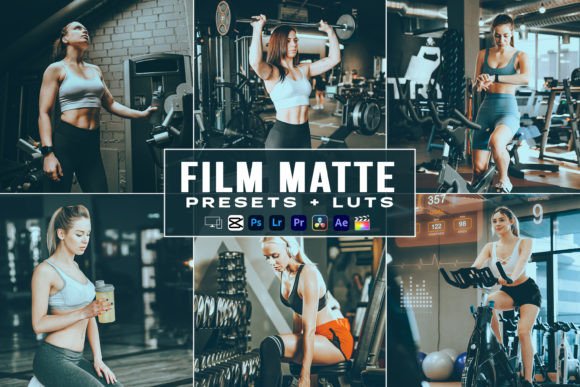 Download Film Matte Fitness Presets Luts Videos - Presets Collection