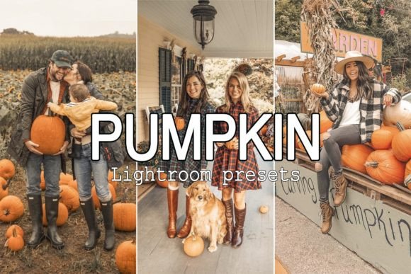 Download 6 Pumpkin Lightroom Presets - Presets Collection