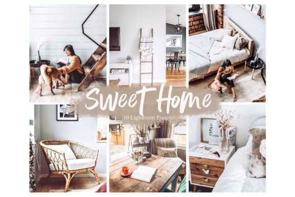 Download SWEET HOME Lightroom Presets - Presets Collection