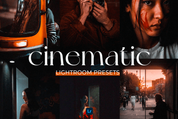 Download Cinematic Lightroom Presets - Presets Collection