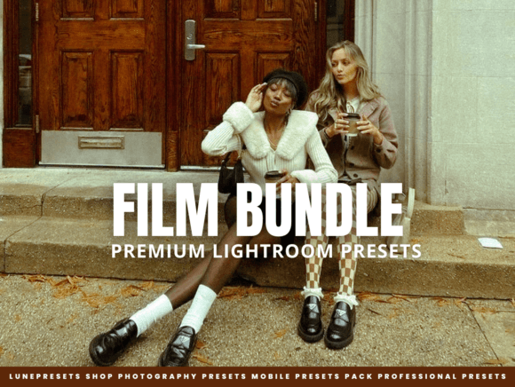 Download Cinematic Lightroom Presets Bundle - Presets Collection