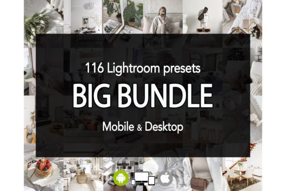 Download 116 Clean Bundle Lightroom Presets - Presets Collection