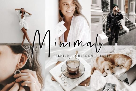 Download MINIMAL Clean Lightroom Presets - Presets Collection