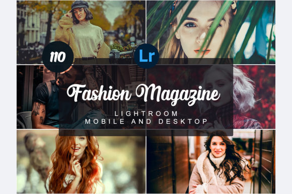 Download Fashion Magazine Mobile&amp;Desktop PRESETS - Presets Collection
