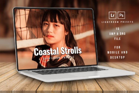 Download 15 Coastal Strolls Lightroom Presets - Presets Collection