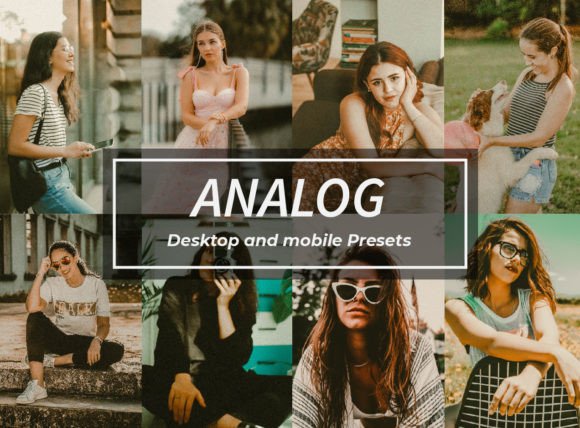 Download Analog Lightroom Presets - Presets Collection