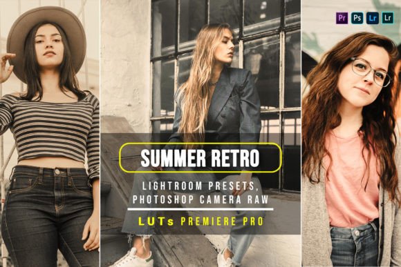 Download 10 Summer Retro Presets and Luts - Presets Collection