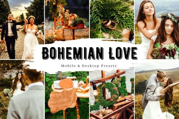 Download 10 Bohemian Love Lightroom Presets - Presets Collection
