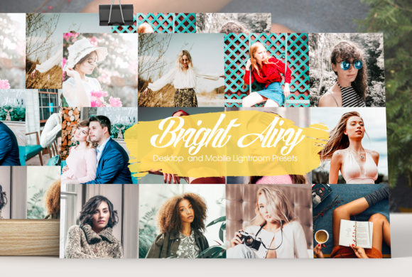 Download Bright Airy Lightroom Presets - Bright Collection