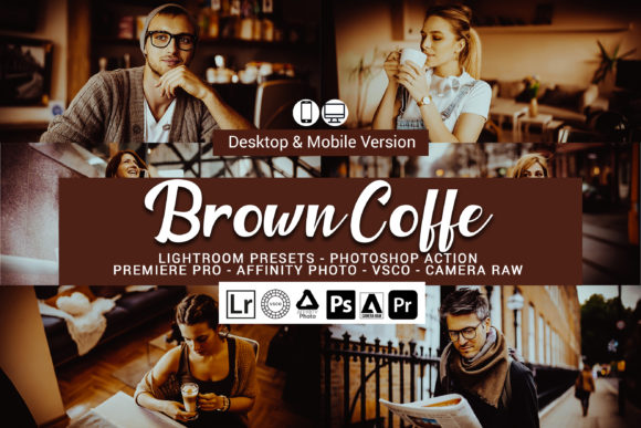 Download 20 Brown Coffee Presets - Presets Collection