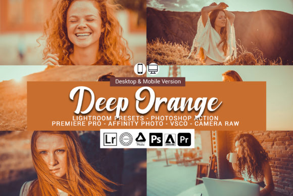 Download 20 Deep Orange Presets - Orange presets Collection