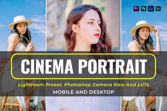 Download 10 Cinema Portrait Presets and Luts - Presets Collection