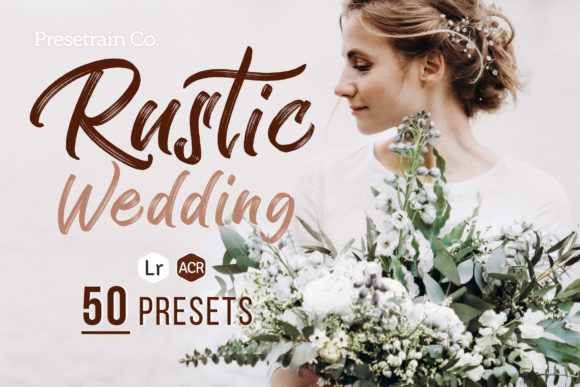 Download 50 Rustic Wedding Presets Bundle - Presets Collection