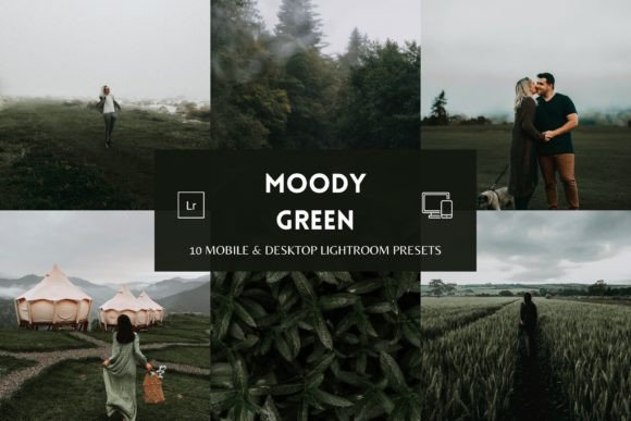 Download Moody Green Lightroom Presets - Presets Collection