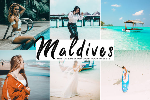 Download Maldives Lightroom Presets Collection - Presets Collection